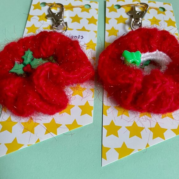 Handmade Keychain Set, Lightweight Charms, Backpack Charms, Gifts under 10 - Picture 7 of 10